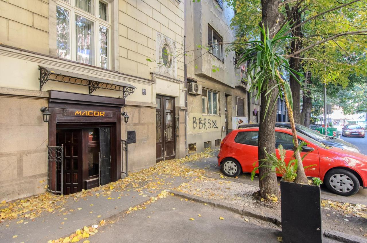 Apartment Greenview Belgrad Dış mekan fotoğraf